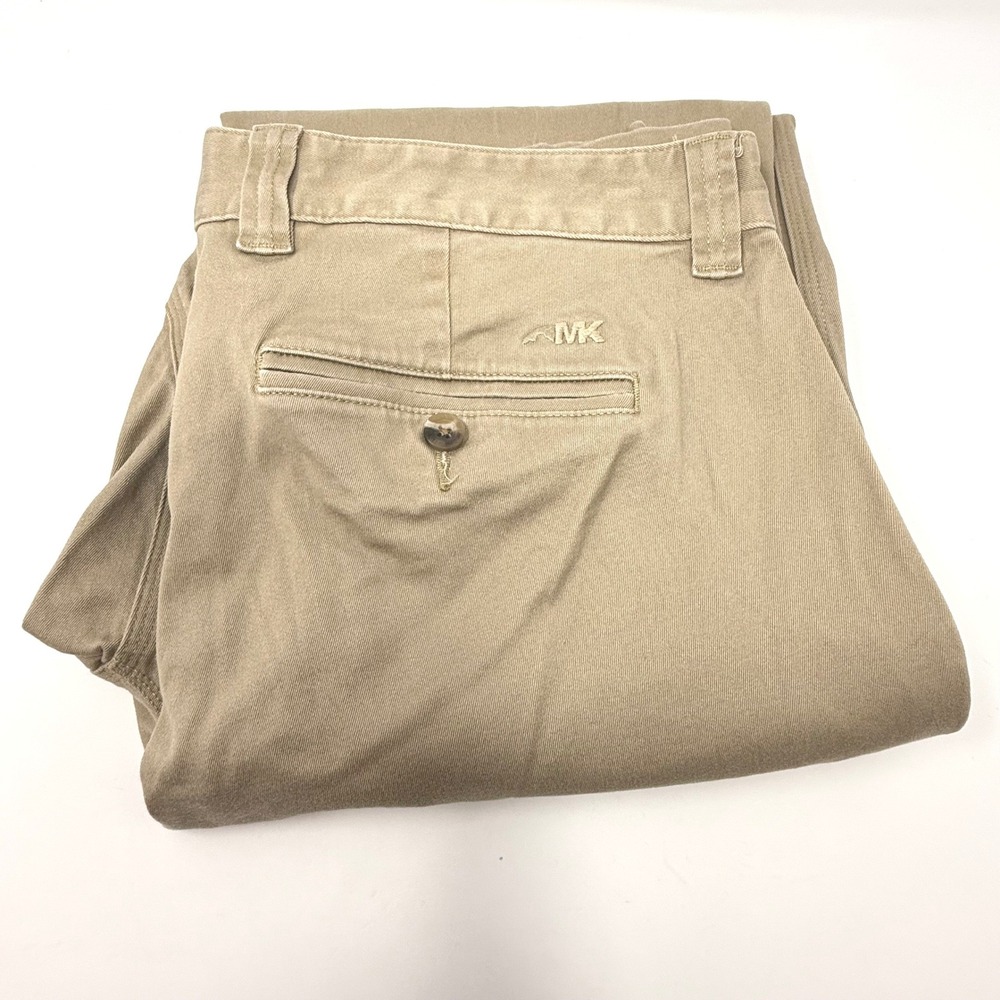 Mountain‎ Khakis Mens 36x32 Relaxed Fit Tan Chino Pants Cotton Spandex Blend